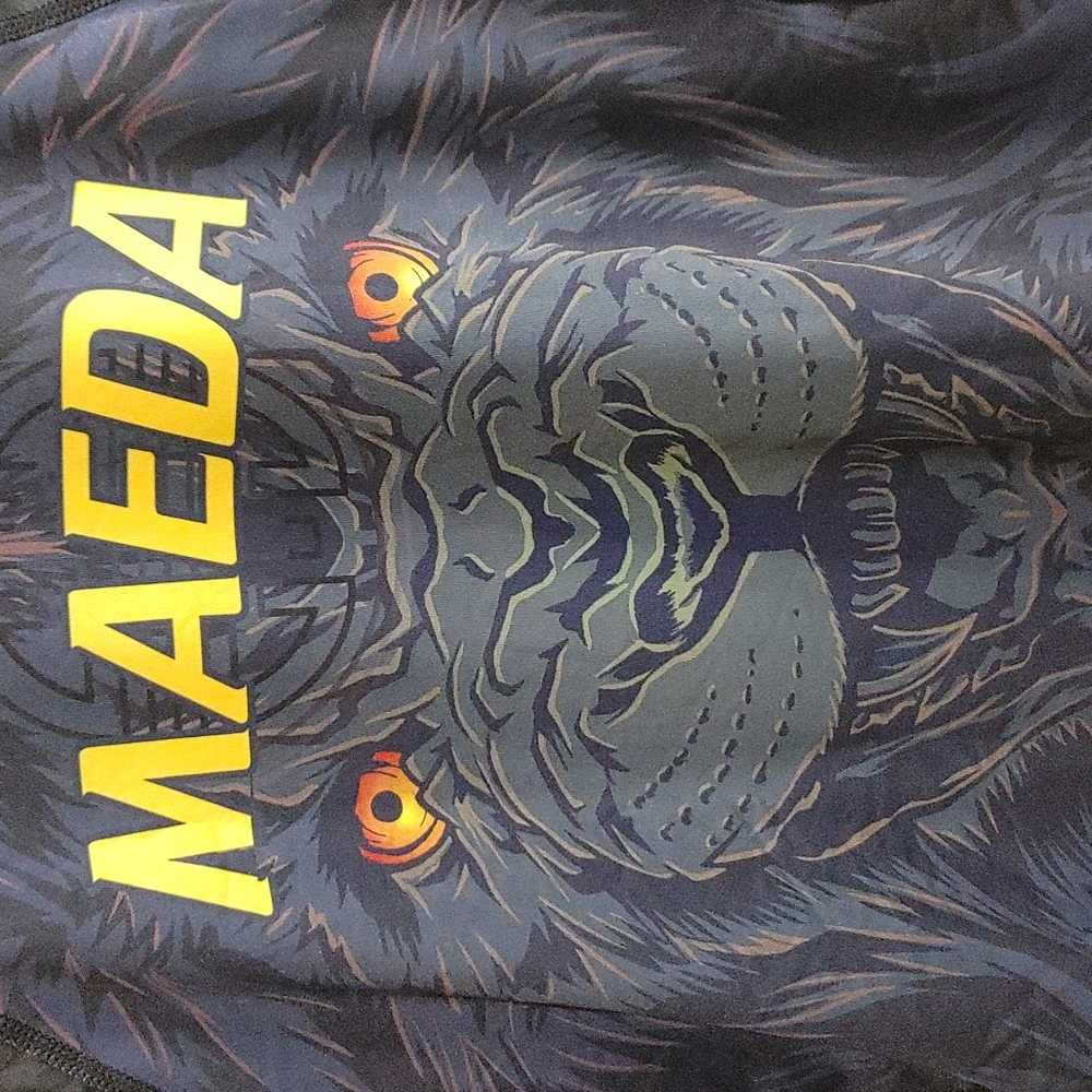 Maeda Rash Guard